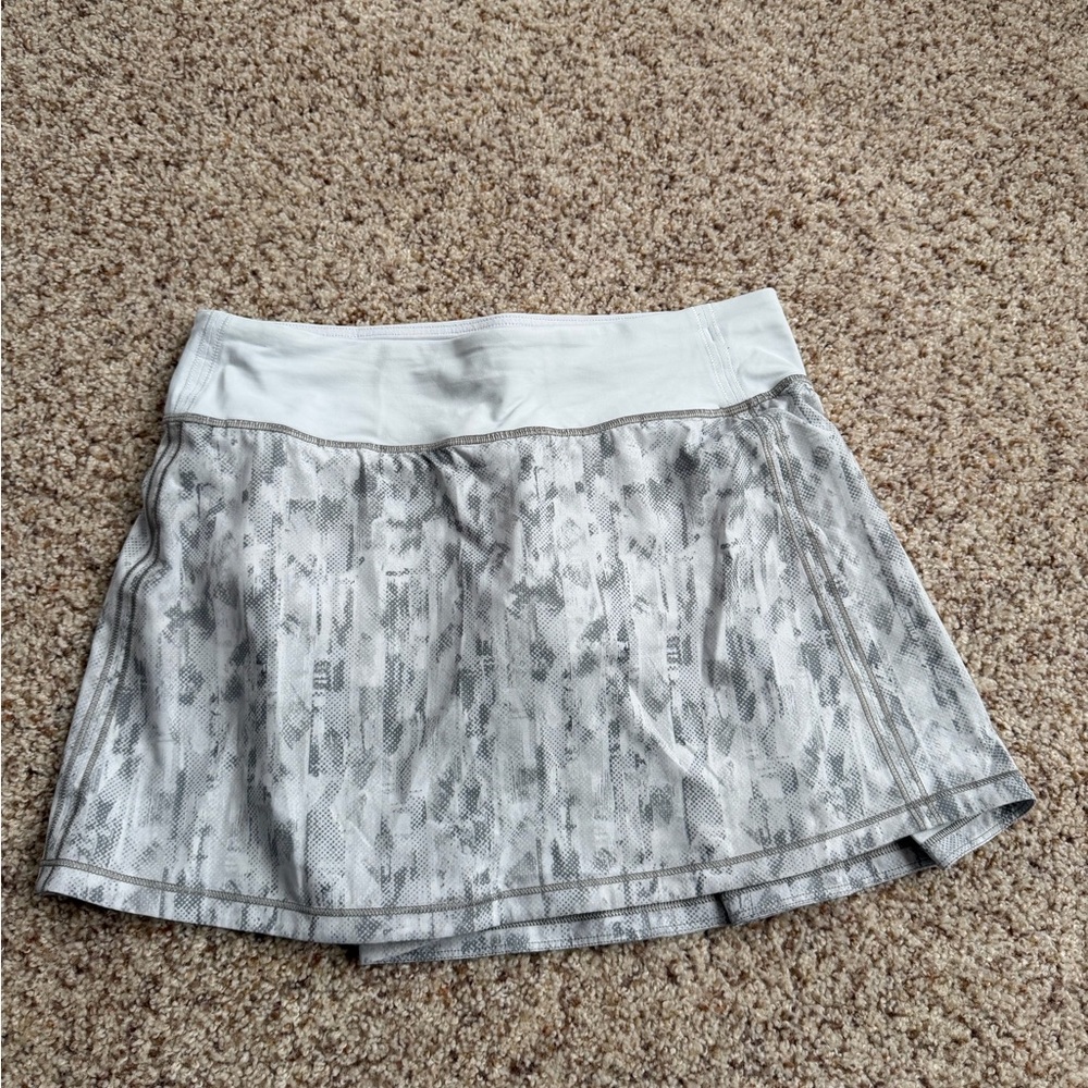 Lululemon Mid Rise Skort